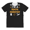 dental assistant halloween All Over Women's T-shirt