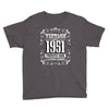 vintage made in 1951 perfectly aged a living legend Youth Tee