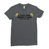 i Can't Live Without Love Vincent Van Gogh Ladies Fitted T-Shirt