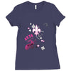 royal love Ladies Fitted T-Shirt