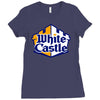 walter white castle Ladies Fitted T-Shirt