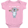 my puns are Baby Bodysuit