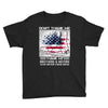 Veteran Don't Thank Me Thank My Brothers &amp; Sister Youth Tee