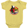 hungry merc Baby Onesie