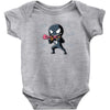 venom nom nom Baby Bodysuit