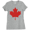 canada international baseball Ladies Fitted T-Shirt