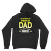 proud dad nurse Unisex Hoodie