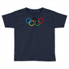 olympic rings Toddler T-shirt