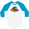 rubik's cube 3/4 Sleeve Shirt