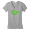 back to the 80's Women's V-Neck T-Shirt