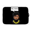 hey auntie killmonger Laptop sleeve