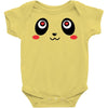 panda face Baby Onesie
