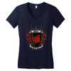 none shall pass Women's V-Neck T-Shirt