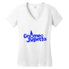 Sherlock Gnomes Women's V-Neck T-Shirt