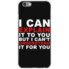 i can explain it to you but i can't understand it for you iPhone 6/6s Case