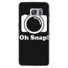 oh snap camera Samsung Galaxy S7 Case