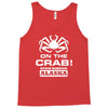 v t shirt inspired by deadliest catch   on the crab. Tank Top