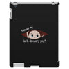 Excuse Me is it January yet? Baby Boy iPad 3 and 4 Case