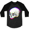 skull glitch 3/4 Sleeve Shirt