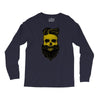 hipster skull Long Sleeve Shirts