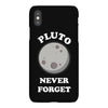 pluto Never Forget iPhoneX