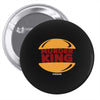 murder king Pin-back button