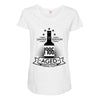 limited edition 1986 aged perfection Maternity Scoop Neck T-shirt