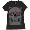 peek mosaic Ladies Fitted T-Shirt