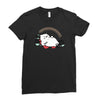 tubbs the hutt Ladies Fitted T-Shirt