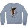 old gamer Crewneck Sweatshirt