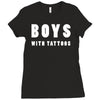 boys with tattoos Ladies Fitted T-Shirt