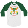 rules are made to be broken 3/4 Sleeve Shirt