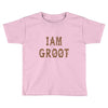 I am Groot Toddler T-shirt