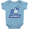 likebeer Baby Onesie