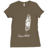 One Signature Ladies Fitted T-Shirt