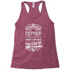 I Smile Youre Father Laugh Cant Do Anything Tshirt Racerback Tank