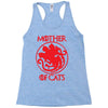 mother of cat new Racerback Tank