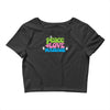 peace, love, massage Crop Top