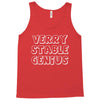 verry stable genius Tank Top