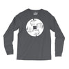 dj remix funny mens Long Sleeve Shirts