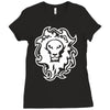 lion new Ladies Fitted T-Shirt