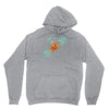 higgs event oil paint Hoodie