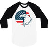 independence day 3/4 Sleeve Shirt