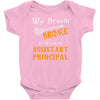 assistant principal Baby Bodysuit