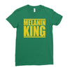 melanin king Ladies Fitted T-Shirt