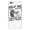 help me stack overflow youre myo nly hope iPhone 6 Plus/6s Plus Case