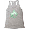 the adventure begins Racerback Tank