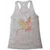 beware! Racerback Tank