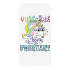 unicorns are born in february cute unicorn iPhoneX