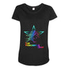 The Diva Star Maternity Scoop Neck T-shirt